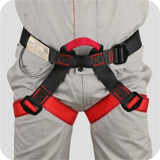 Harnais d’Escalade Outdoor – Protection Sécurité Demi-Corps avec Support Taille - BLACKBEARD OUTDOOR INDUSTRIES
