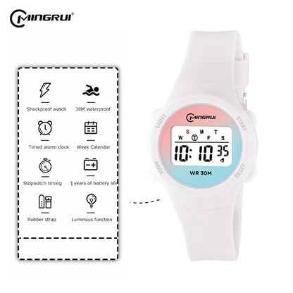 montre numérique sportive pour enfants waterproof Ma boutique