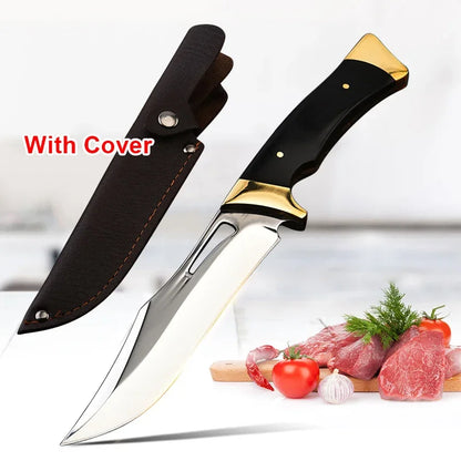 Couteau à Désosser Chef GuanQi – Lame Forgée en Acier Inoxydable, Précision et Durabilité en Cuisine - BLACKBEARD OUTDOOR INDUSTRIES