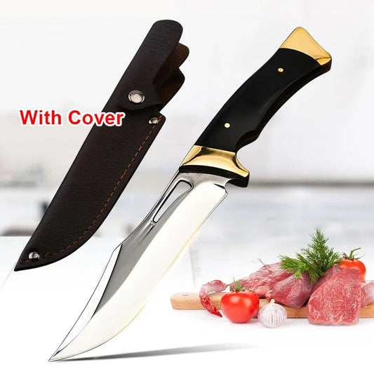 Couteau à Désosser Chef GuanQi – Lame Forgée en Acier Inoxydable, Précision et Durabilité en Cuisine - BLACKBEARD OUTDOOR INDUSTRIES