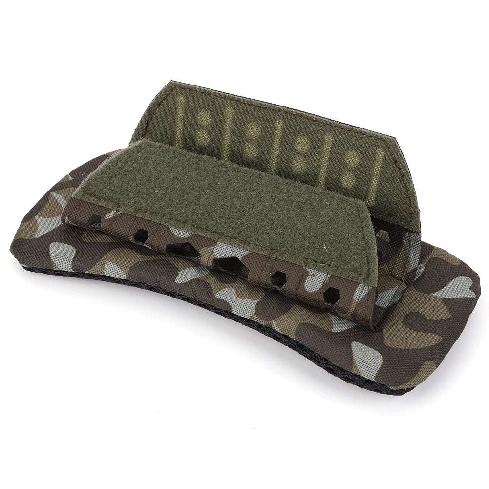Coussin d’Épaule Tactique Respirant – Pad en Mousse pour Gilet ou Sac à Dos – Accessoire de Randonnée, Camping, Airsoft - BLACKBEARD OUTDOOR INDUSTRIES