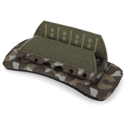 Coussin d’Épaule Tactique Respirant – Pad en Mousse pour Gilet ou Sac à Dos – Accessoire de Randonnée, Camping, Airsoft - BLACKBEARD OUTDOOR INDUSTRIES
