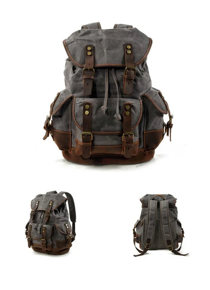 Sac à Dos Rétro Outdoor – Style Loisirs & Voyage Étudiant - BLACKBEARD OUTDOOR INDUSTRIES