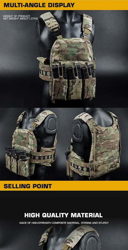 Ferro V5 FCPC Plate Carrier – Gilet Porte-Plaques Tactique Ma boutique