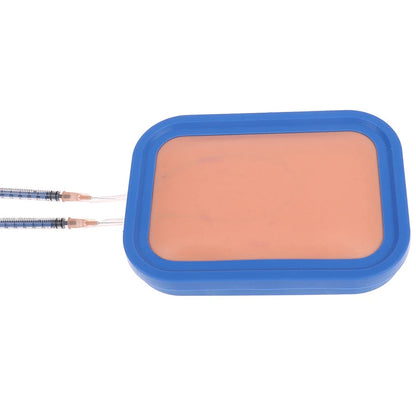 Modèle d’Entraînement à la Ponction Veineuse et Injection IV pour Infirmières – Silicone avec Retour de Sang Ma boutique