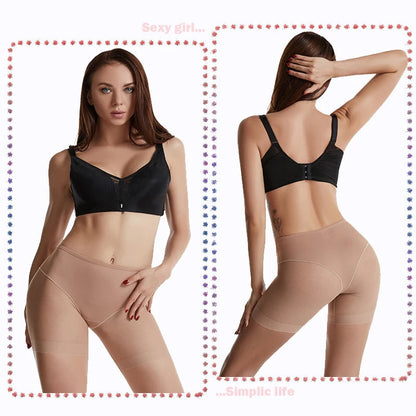 Shorts Sans Coutures pour Femme – Culottes Haute Taille, Grande Taille, Mesh Léger, Anti-Friction, Sous-Vêtement BLACKBEARD OUTDOOR INDUSTRIES