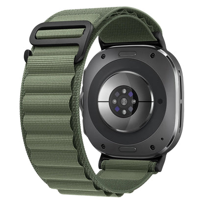 Alpine Loop Bracelet pour Samsung Galaxy Watch Ultra 47mm – Bracelet Sport en Nylon avec Boucle en Titane BLACKBEARD OUTDOOR INDUSTRIES