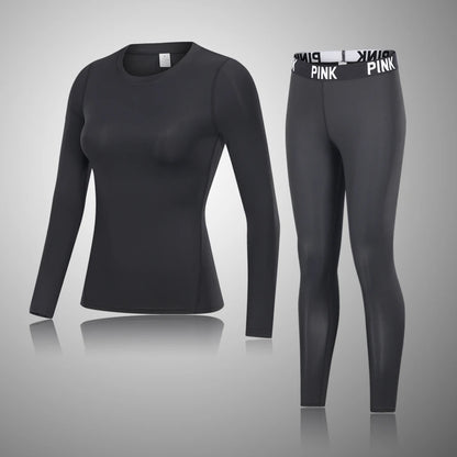 Ensemble de Sous-Vêtements Thermiques Femme – Sous-Vêtements Longs Compression, Idéals pour le Sport et les Activités Extérieures - BLACKBEARD OUTDOOR INDUSTRIES