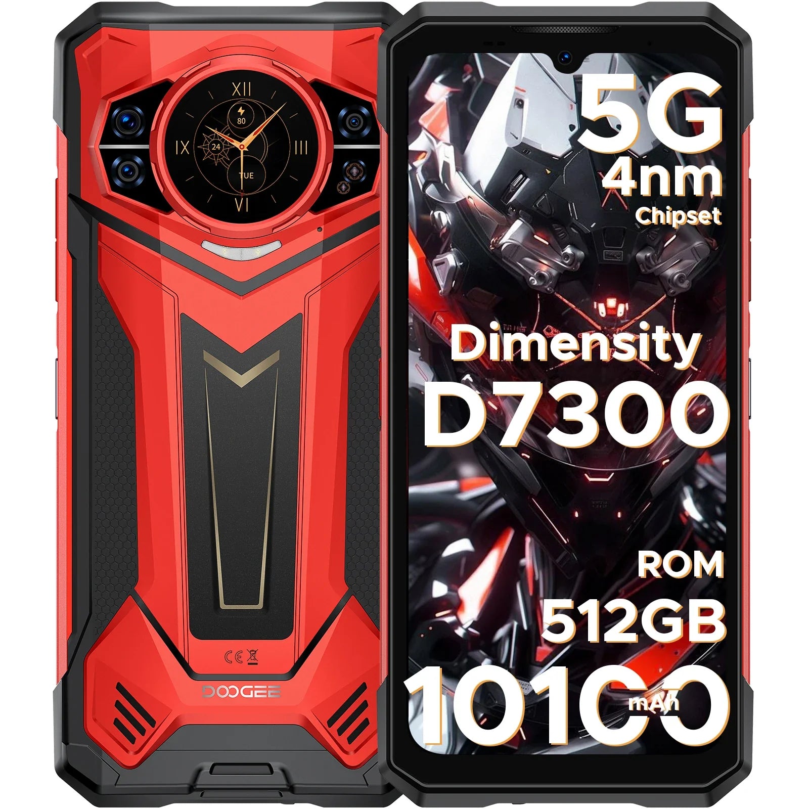 DOOGEE S200 Plus 5G – Smartphone Rugged Puissant & Innovant - BLACKBEARD OUTDOOR INDUSTRIES