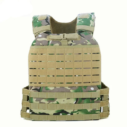 Porte-Plaques MOLLE à Dégagement Rapide – Nylon Tactique Haute Résistance Ma boutique