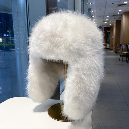 Chapka Saga Furs en Faux Vison Bleu - BLACKBEARD OUTDOOR INDUSTRIES
