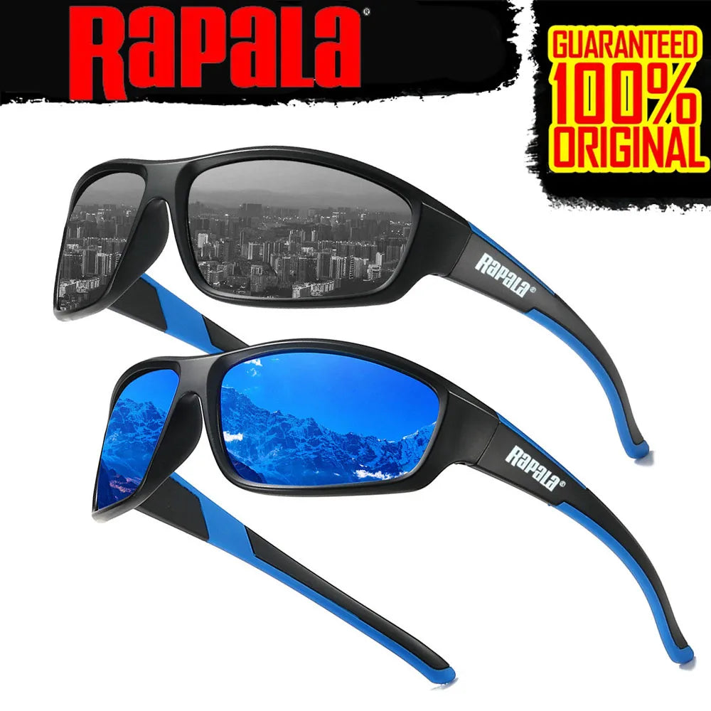 Lunettes Polarisées Rapala – Protection UV400 | Pêche, Conduite, Outdoor - BLACKBEARD OUTDOOR INDUSTRIES