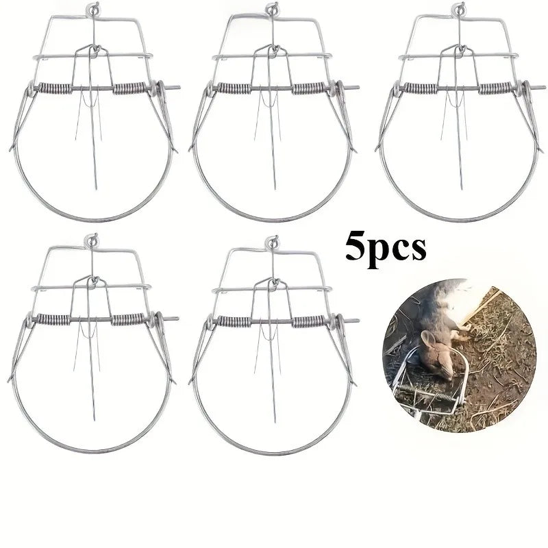 Clips Anti-Souris Haute Sensibilité – Lot de 3 ou 5 Pièces Réutilisables pour Protection Extérieure Ma boutique