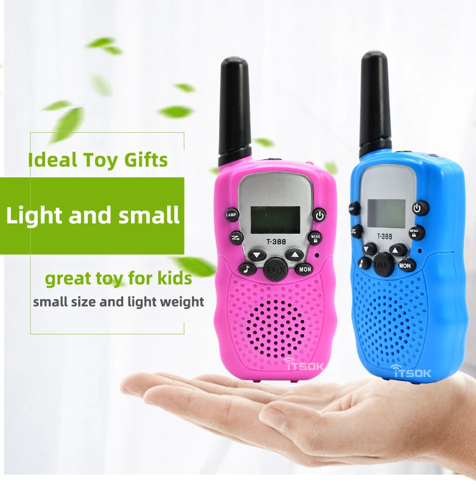 Talkie-Walkie pour Enfants T388 - Communication Amusante et Sécurisée - BLACKBEARD OUTDOOR INDUSTRIES