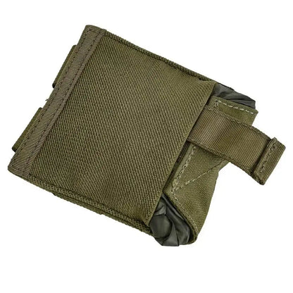 Tactifans Poche de Décharge MOLLE Pliable – Ultra-Légère, Élastique, Tactique pour Chargeurs et Chasse Ma boutique