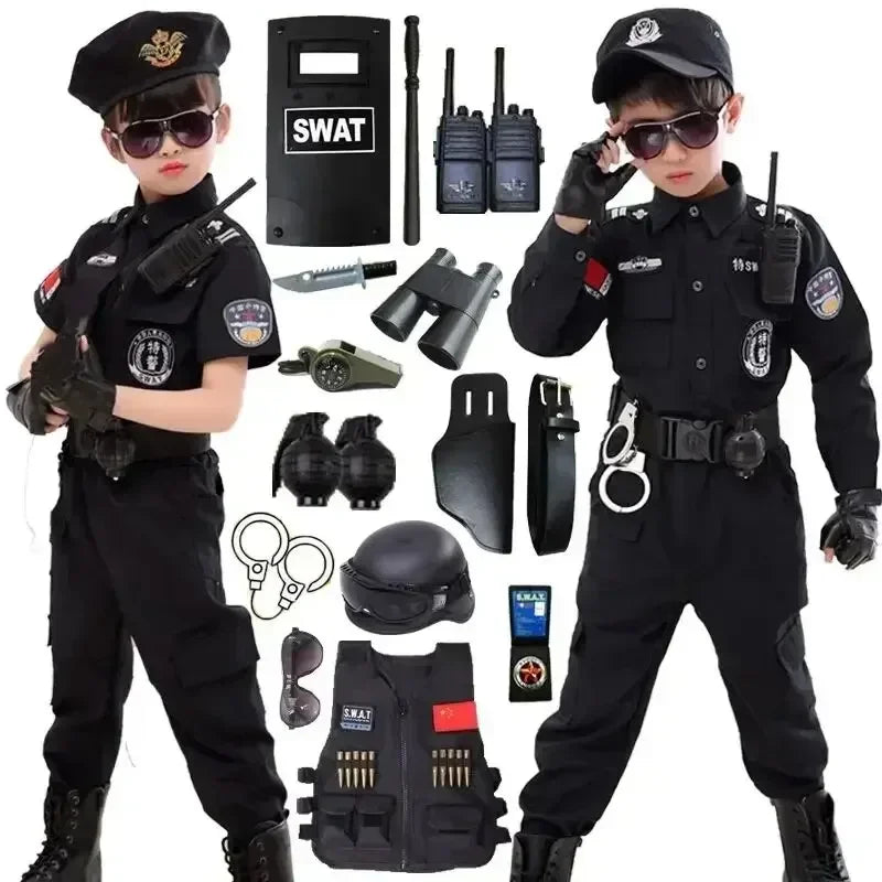 déguisement uniforme de police pour enfants Ma boutique