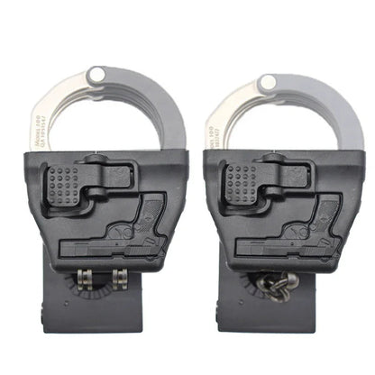 Étui Tactique pour Menottes avec Support Rotatif à 360° – Housse de Ceinture pour Menottes, Accessoire de Chasse et d'Équipement Tactique BLACKBEARD OUTDOOR INDUSTRIES