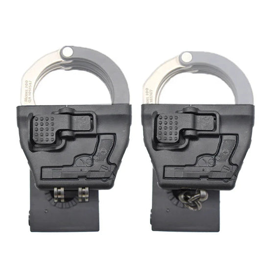 Étui Tactique pour Menottes avec Support Rotatif à 360° – Housse de Ceinture pour Menottes, Accessoire de Chasse et d'Équipement Tactique BLACKBEARD OUTDOOR INDUSTRIES