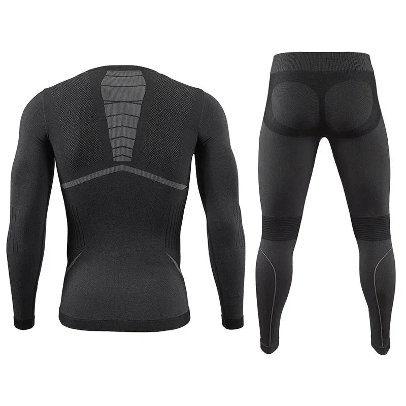 Ensemble Thermique Camouflage Hiver – Sous-vêtements Techniques pour Homme - BLACKBEARD OUTDOOR INDUSTRIES
