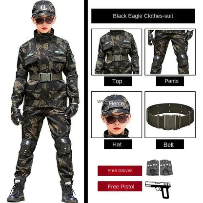 uniforme tactique pour enfant unisexe Ma boutique