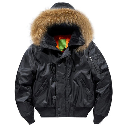 Veste Bombardier Homme Hiver Chaude - BLACKBEARD OUTDOOR INDUSTRIES