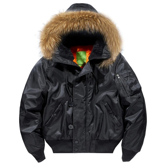Veste Bombardier Homme Hiver Chaude - BLACKBEARD OUTDOOR INDUSTRIES
