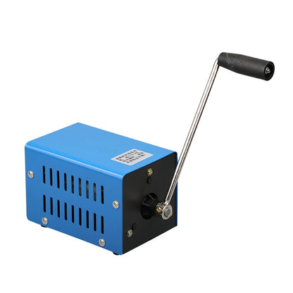 Générateur Manuel Portable 20W à Manivelle pour Urgence, Tourisme et Survivalisme – Chargeur USB 5V à Crank pour Power Bank - BLACKBEARD OUTDOOR INDUSTRIES