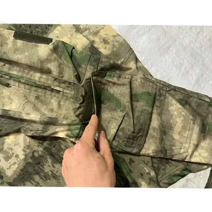 T-shirt Tactique Homme – Manches Longues Airsoft | Paintball | Militaire | Camo | Séchage rapide - BLACKBEARD OUTDOOR INDUSTRIES