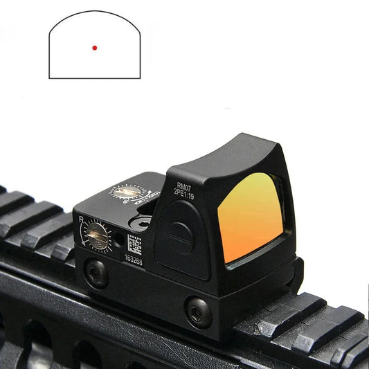 Mini MR Red Dot Sight — Viseur Reflex Compact 1× avec Montage Rail 20 mm - BLACKBEARD OUTDOOR INDUSTRIES