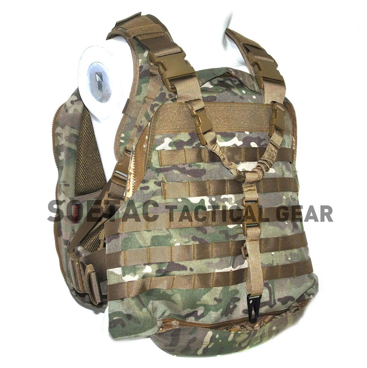 Sac à Dos SOETAC - Porte Plaque Molle Léger - BLACKBEARD OUTDOOR INDUSTRIES