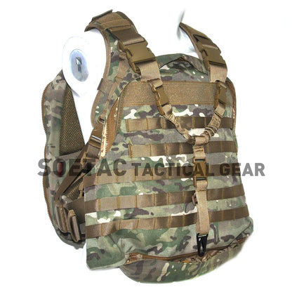 Sac à Dos SOETAC - Porte Plaque Molle Léger - BLACKBEARD OUTDOOR INDUSTRIES