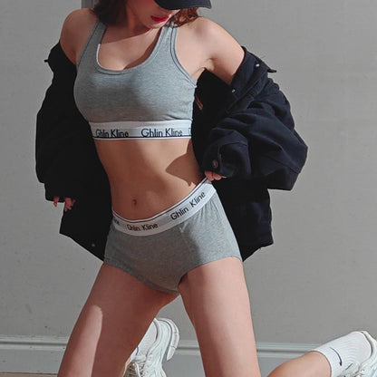 Ensemble Brassière de Sport avec Rembourrage Mousse + Short Femme - BLACKBEARD OUTDOOR INDUSTRIES