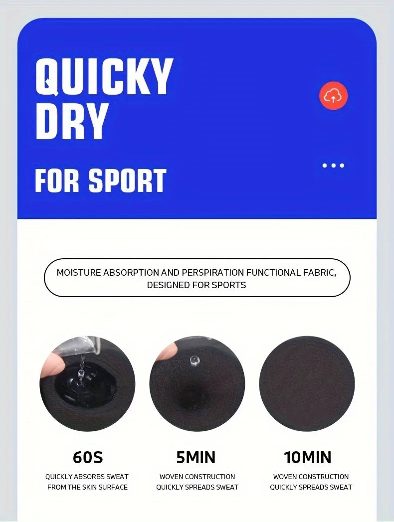 UETEEY Shorts de Sport Homme – Séchage Rapide, Respirant, Taille Élastique Ma boutique