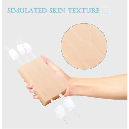 Module de Simulation Cutanée Y-Tube pour Entraînement à l’Injection Intraveineuse &amp; Suture Ma boutique