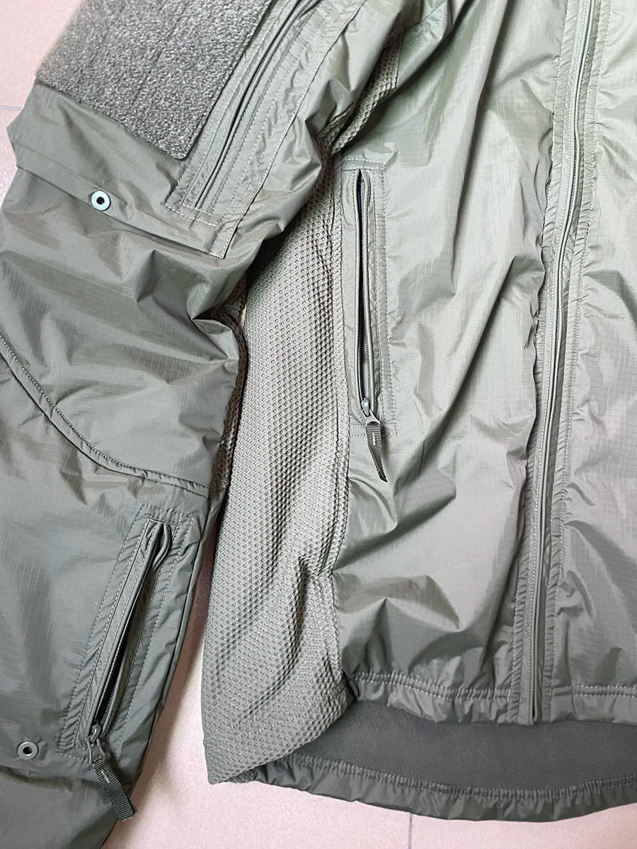 Veste Soft Shell Delta G3 avec Isolation Thinsulate™ - Veste d'Hiver Ultra-Chauffante et Résistante au Vent - BLACKBEARD OUTDOOR INDUSTRIES