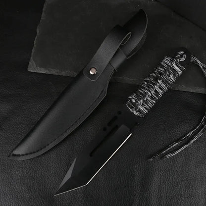 NEW Outdoor EDC Self-Defense Knife – Couteau de survie haute dureté en acier inoxydable - BLACKBEARD OUTDOOR INDUSTRIES