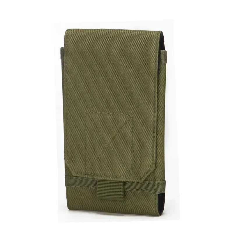 Poche Tactique Outdoor – Support Téléphone Camouflage pour Ceinture – Étui Étanche en Nylon 600D pour Sports, Chasse et Activités Extérieures - BLACKBEARD OUTDOOR INDUSTRIES