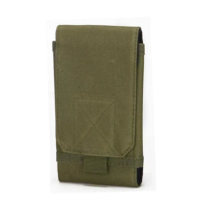 Poche Tactique Outdoor – Support Téléphone Camouflage pour Ceinture – Étui Étanche en Nylon 600D pour Sports, Chasse et Activités Extérieures - BLACKBEARD OUTDOOR INDUSTRIES