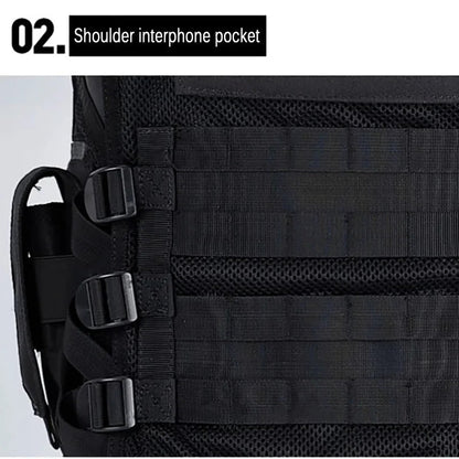 Gilet d’Intervention Tactical – Robustesse et Fonctionnalité Ma boutique