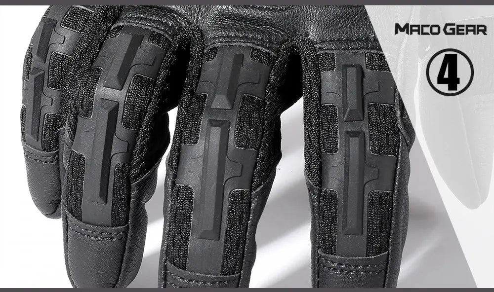 Gants Tactiques Full Finger / Half Finger – Protection & Sensibilité Écran Tactile Ma boutique