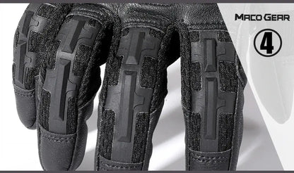 Gants Tactiques Full Finger / Half Finger – Protection & Sensibilité Écran Tactile Ma boutique