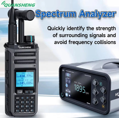 Talkie Walkie Quansheng TK11(5) Digital – Puissance 5-10W | DTMF/CTCSS/DCS | VOX | 10 Sets de Jammers Ma boutique