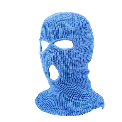 cagoule de Ski en Tricot pour Moto - Masque de Visage Complet Anti-Froid Hiver pour Hommes et Femmes - BLACKBEARD OUTDOOR INDUSTRIES