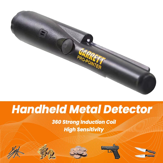 Détecteur de Métaux Professionnel YH - Pinpointer Étanche 360° BLACKBEARD OUTDOOR INDUSTRIES