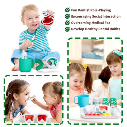 kit dentiste jouets pour enfants Ma boutique