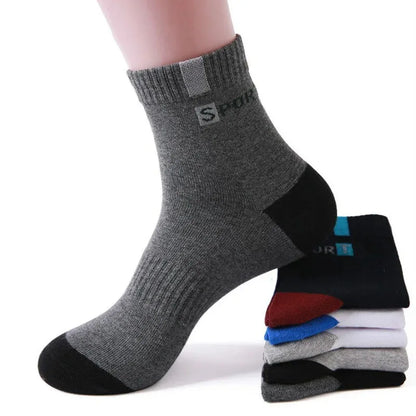 Chaussettes Respirantes unisexe - Fibre de Bambou, Absorption de Transpiration, Déodorantes et Confortables - BLACKBEARD OUTDOOR INDUSTRIES
