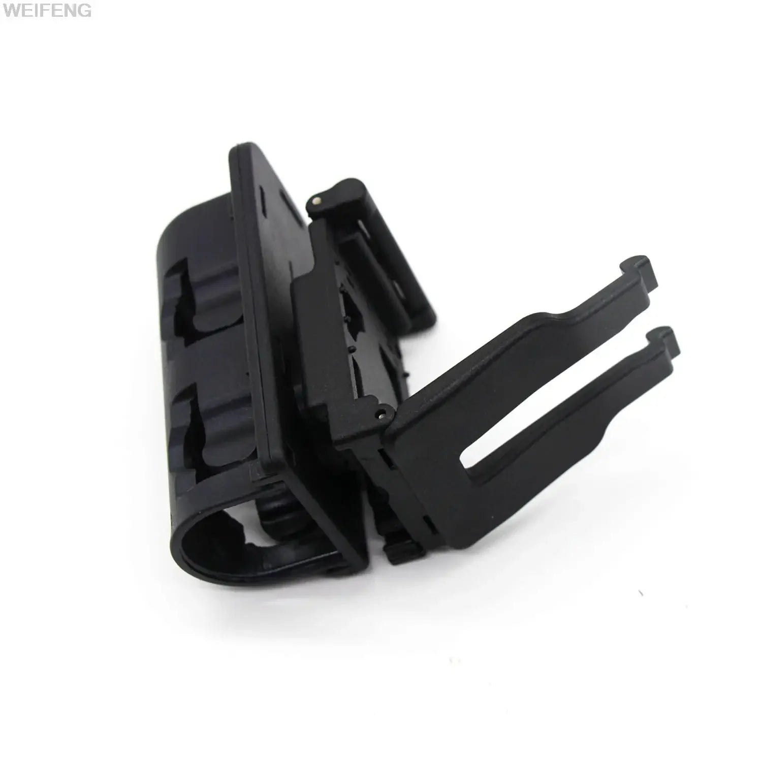 Étui de Lampe Tactique avec Poche, Support MOLLE et Clip de Ceinture – Accessoires de Chasse et Kits de Survie BLACKBEARD OUTDOOR INDUSTRIES