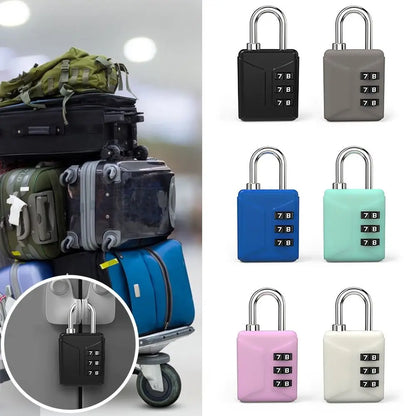 Mini Cadenas à Combinaison 3 Chiffres – Serrure pour Sac à Dos, Valise, Casier d’Étudiant - BLACKBEARD OUTDOOR INDUSTRIES