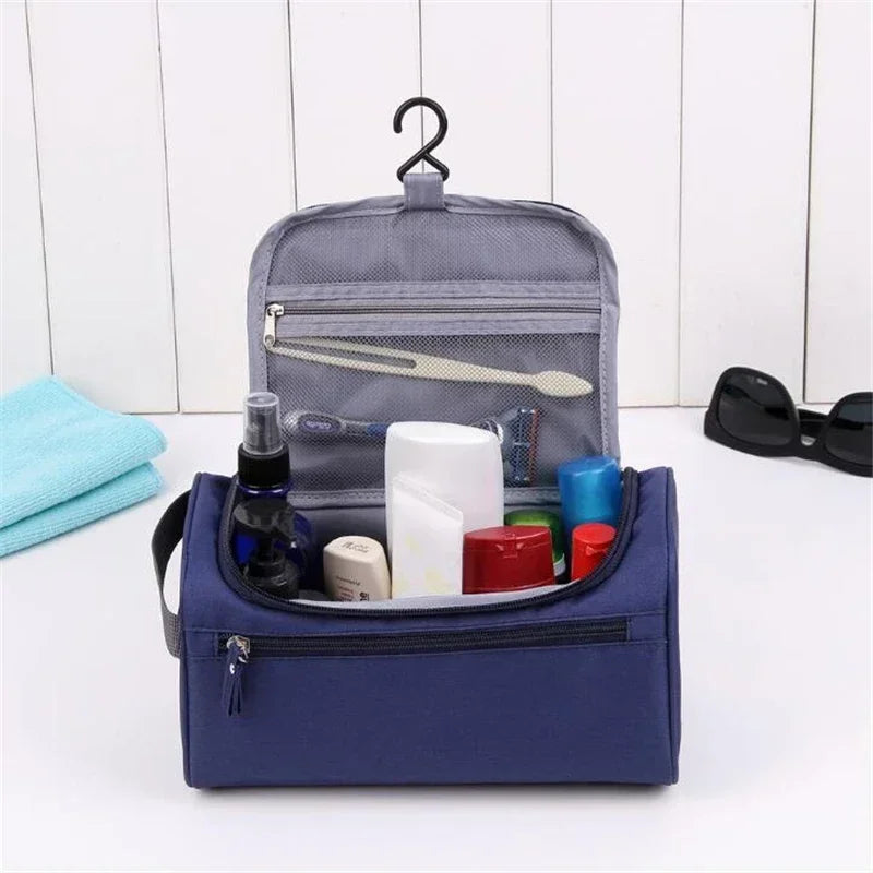 Trousse de Toilette Étanche Unisexe – Sac Cosmétique de Voyage à Grande Capacité - BLACKBEARD OUTDOOR INDUSTRIES