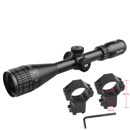 March HT4-16X44AOE Lunette de Visée Tactique - BLACKBEARD OUTDOOR INDUSTRIES